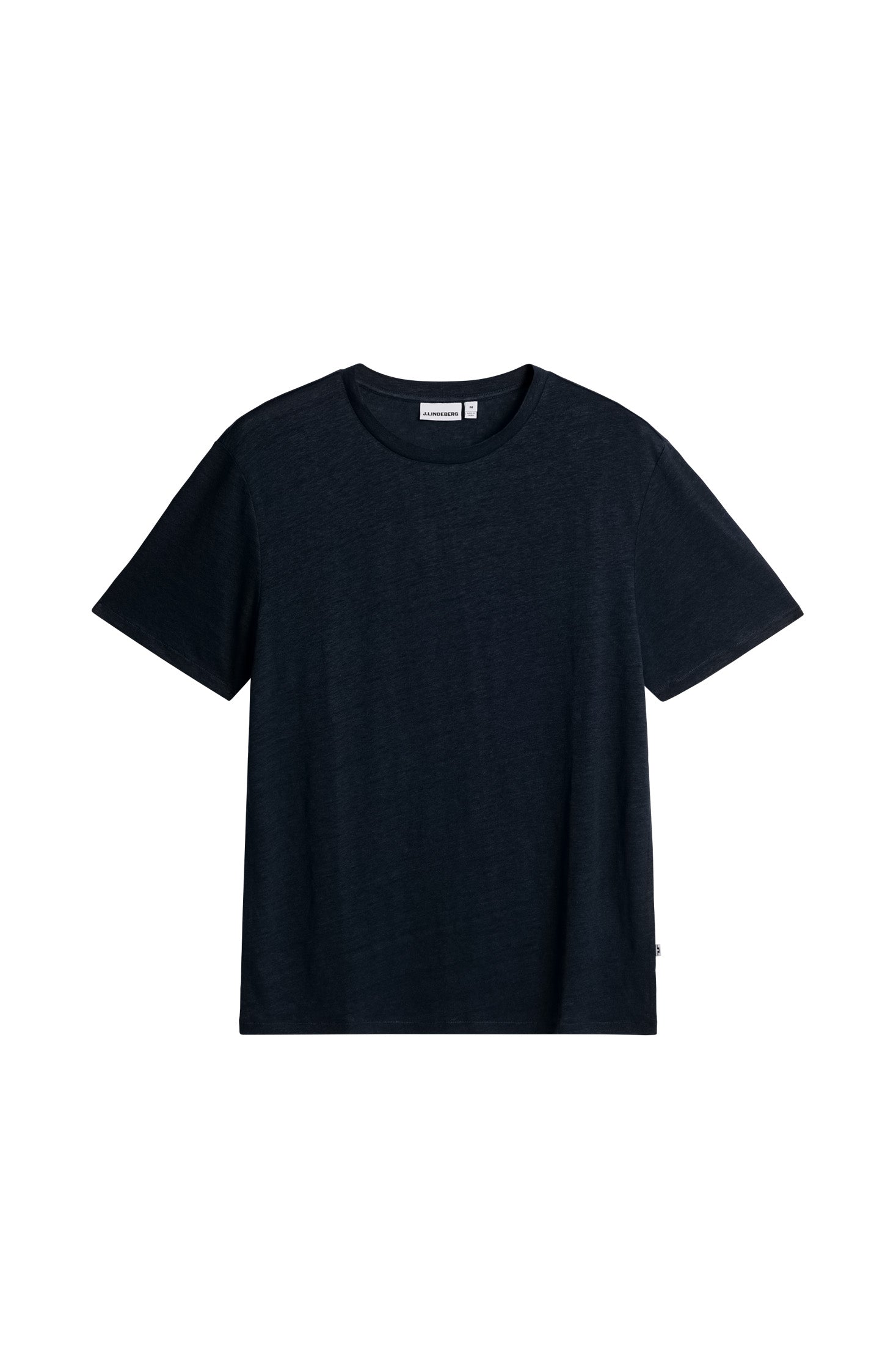 Coma Linen Tee / JL Navy | J.Lindeberg Official