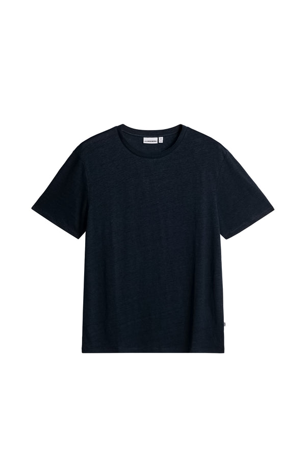 Coma Linen Tee / JL Navy