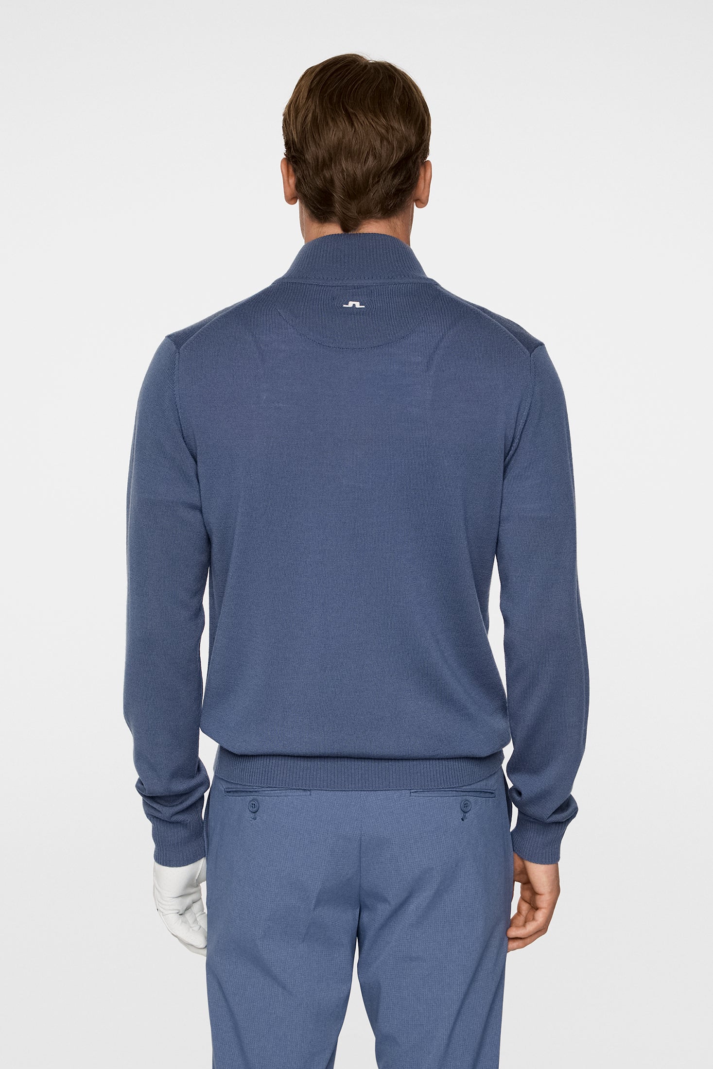 Kian Zipped Sweater / Vintage Indigo – J.Lindeberg