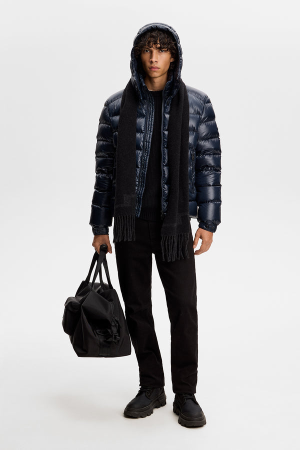 Creek Light Down Jacket / JL Navy