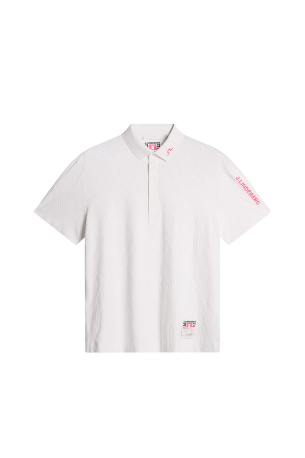 30Y Matt Relaxed Polo / White