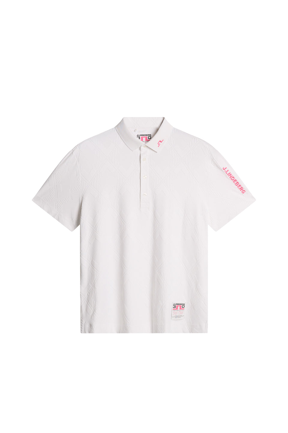 30Y Matt Relaxed Polo / White