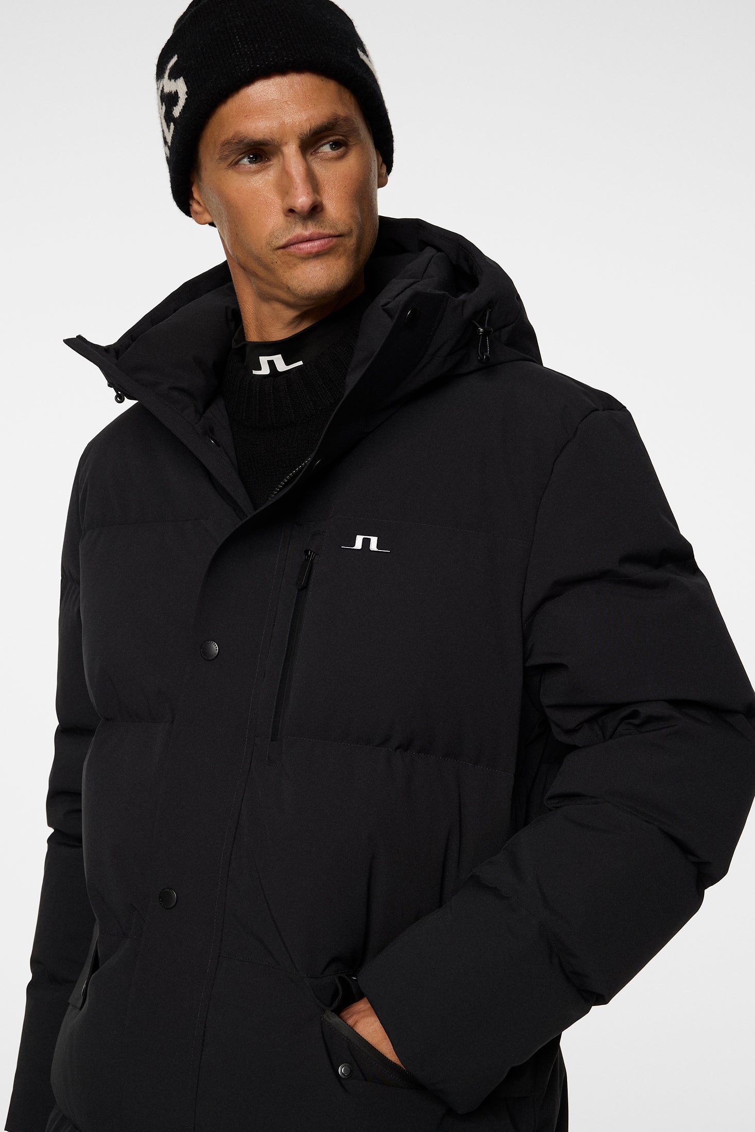 Knox Down Parka / Black – J.Lindeberg