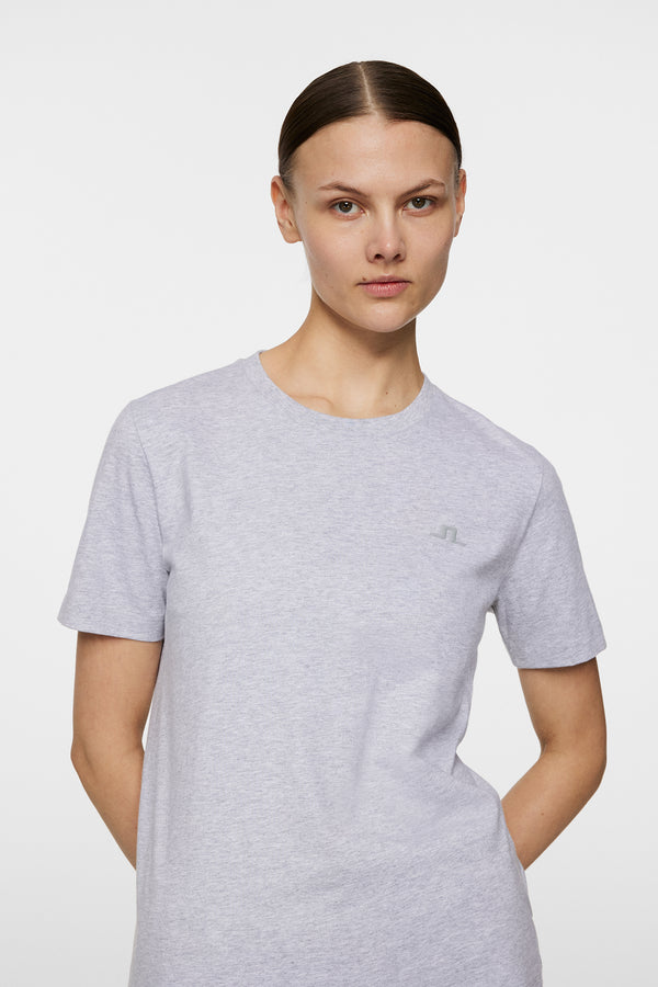 W Alpha T-shirt / Light Grey Melange