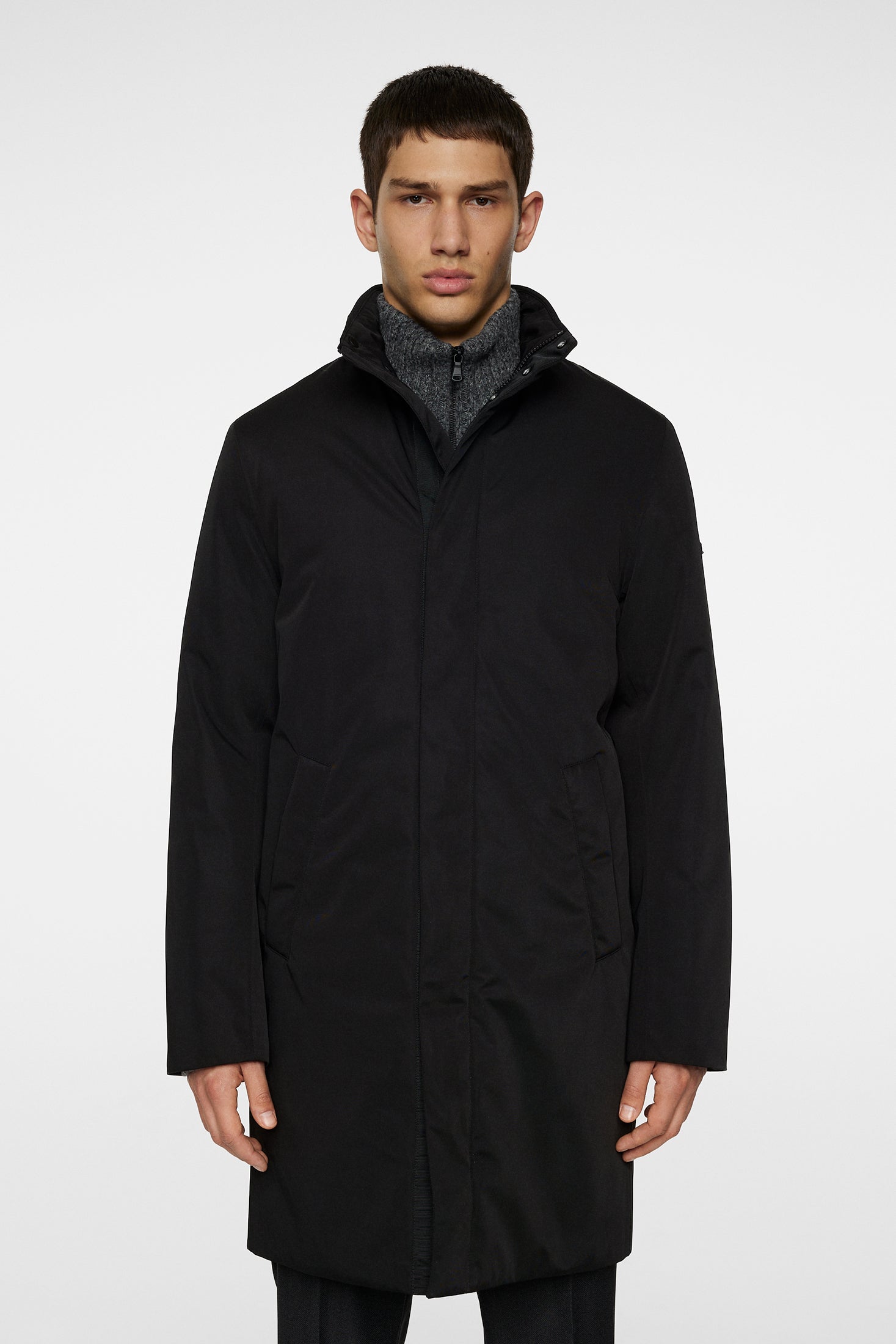 Hassan 2L Padded Coat / Black – J.Lindeberg EU