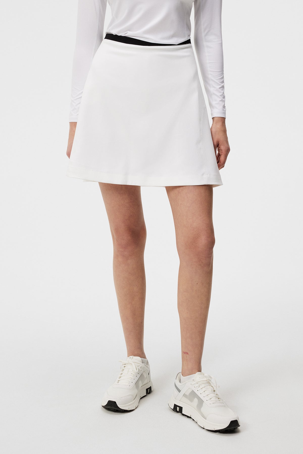 Themba Skirt / White