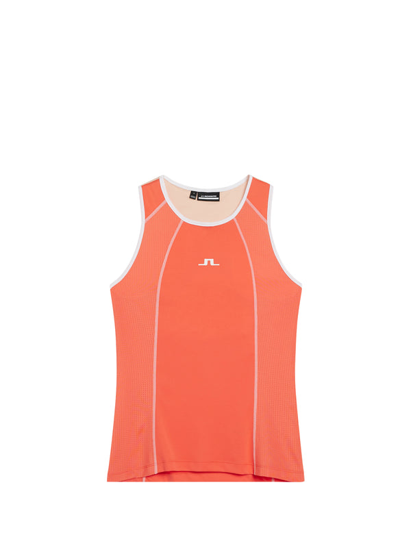 Miriam Top / Hot Coral