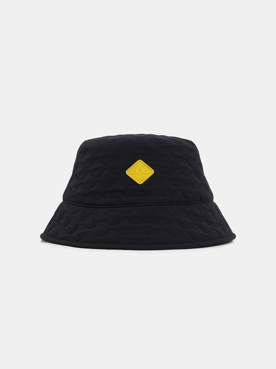 Quilted Bucket hat / Black – J.Lindeberg