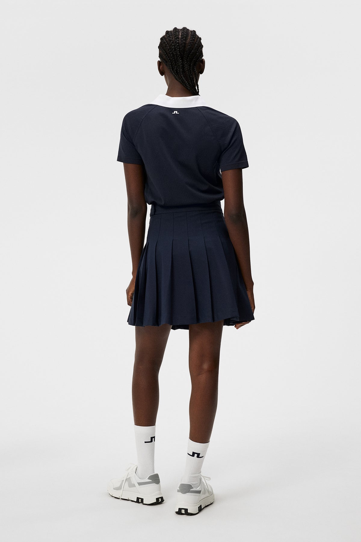 Baily seamless Polo / JL Navy