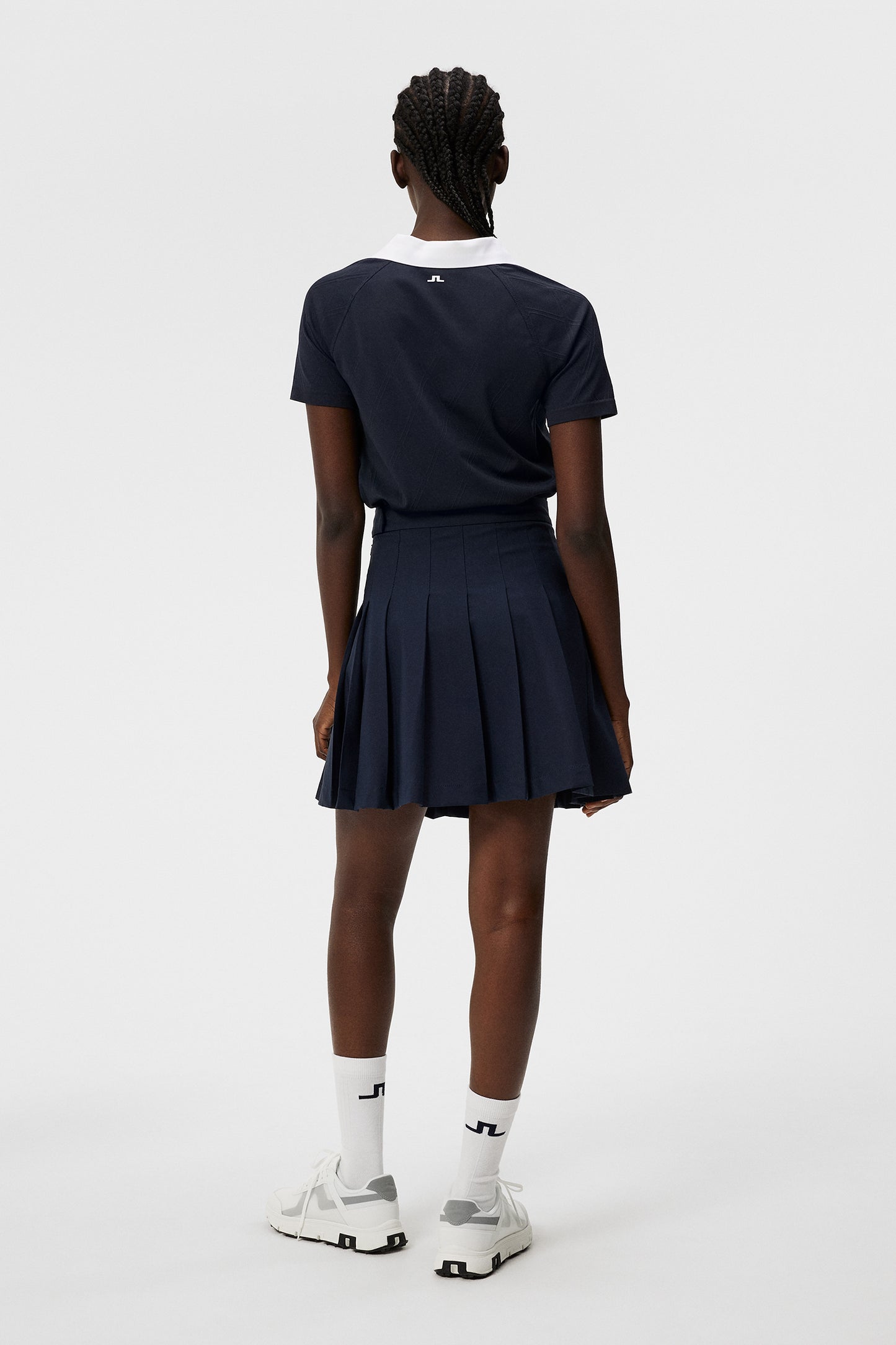 Baily seamless Polo / JL Navy