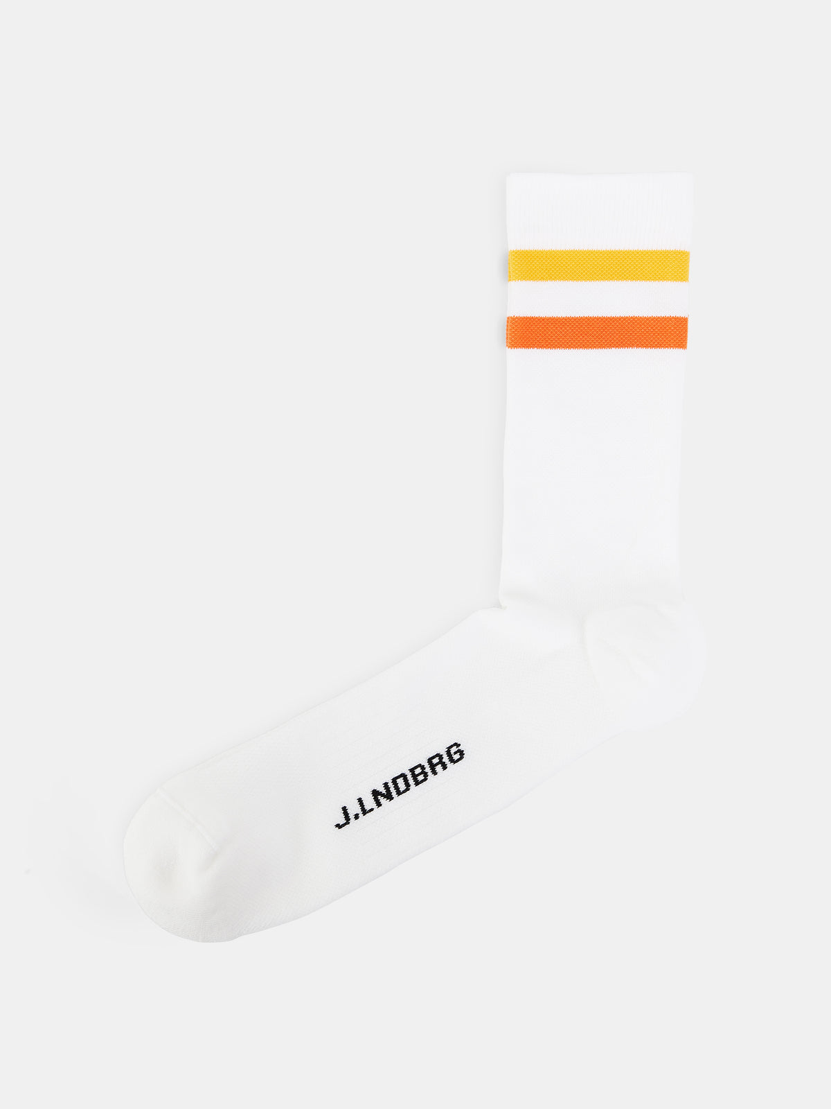 Slade Stripe Sock / Russet Orange