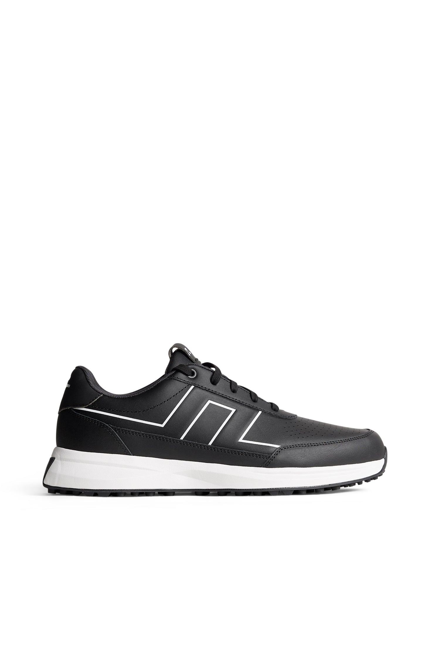 Bridge Golf Sneaker / Black | J.Lindeberg Official