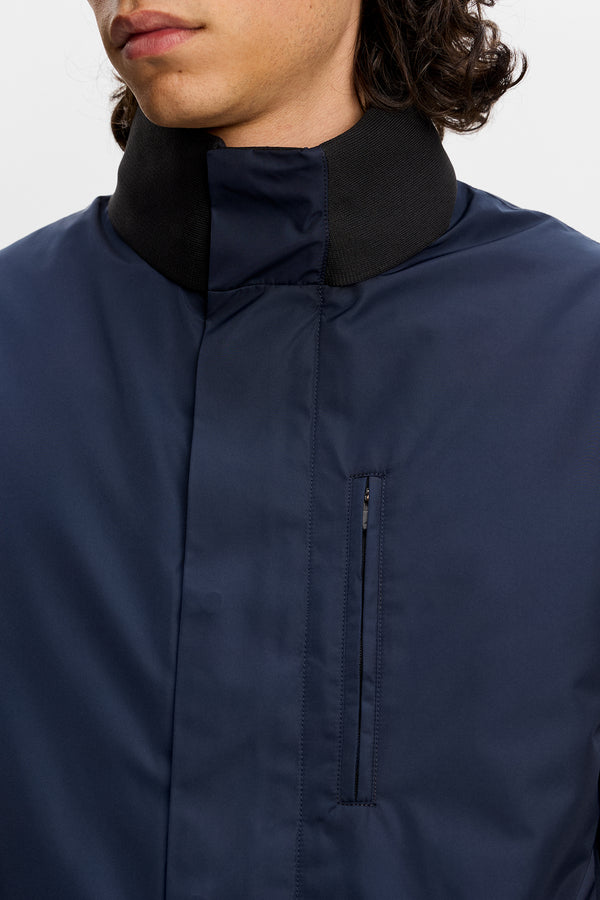 Harold Padded Jacket / JL Navy