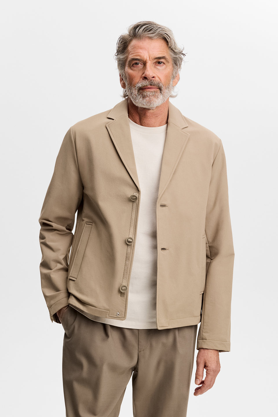 Hans Jacket / Brindle