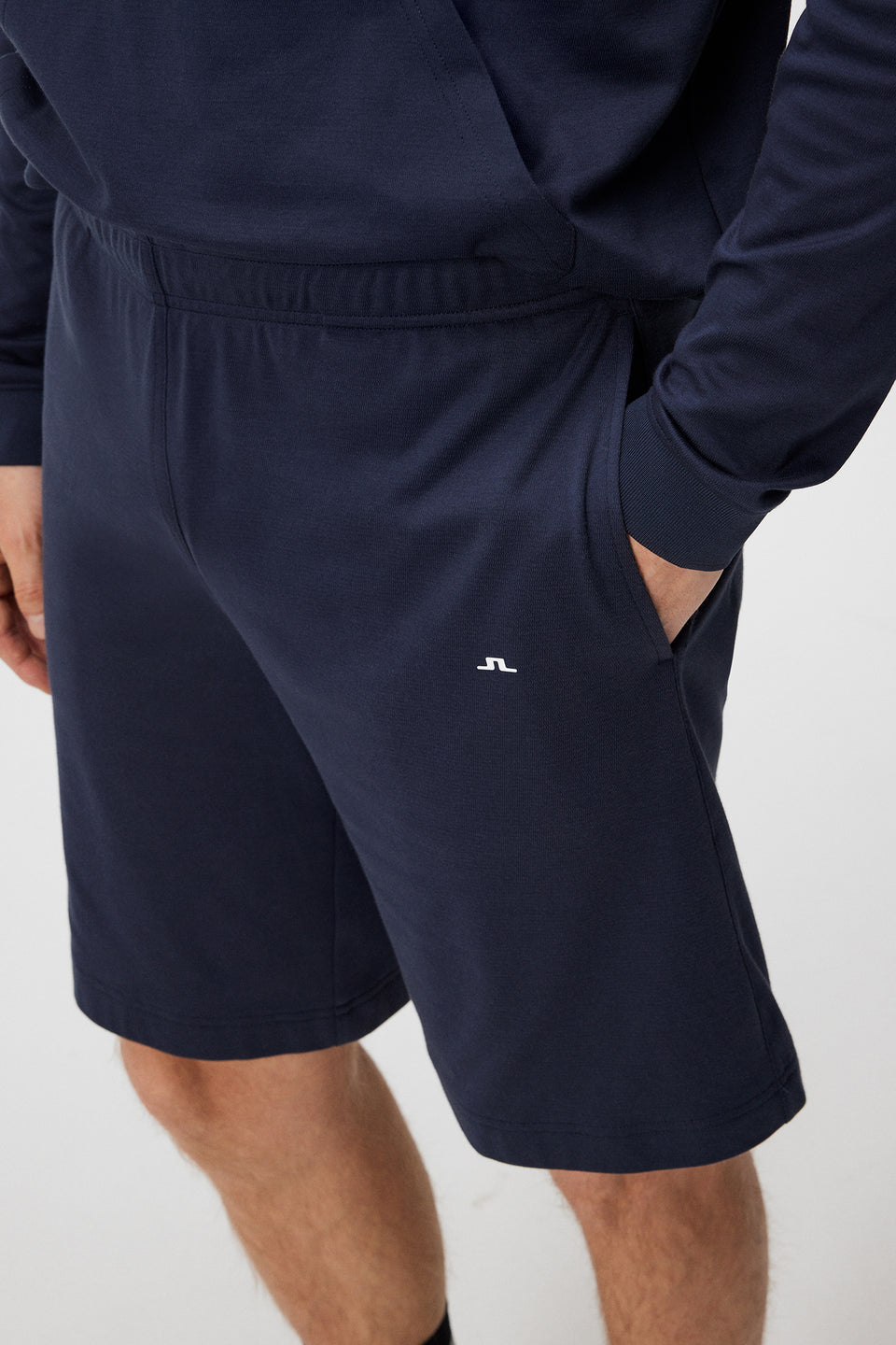 Logo Shorts / JL Navy