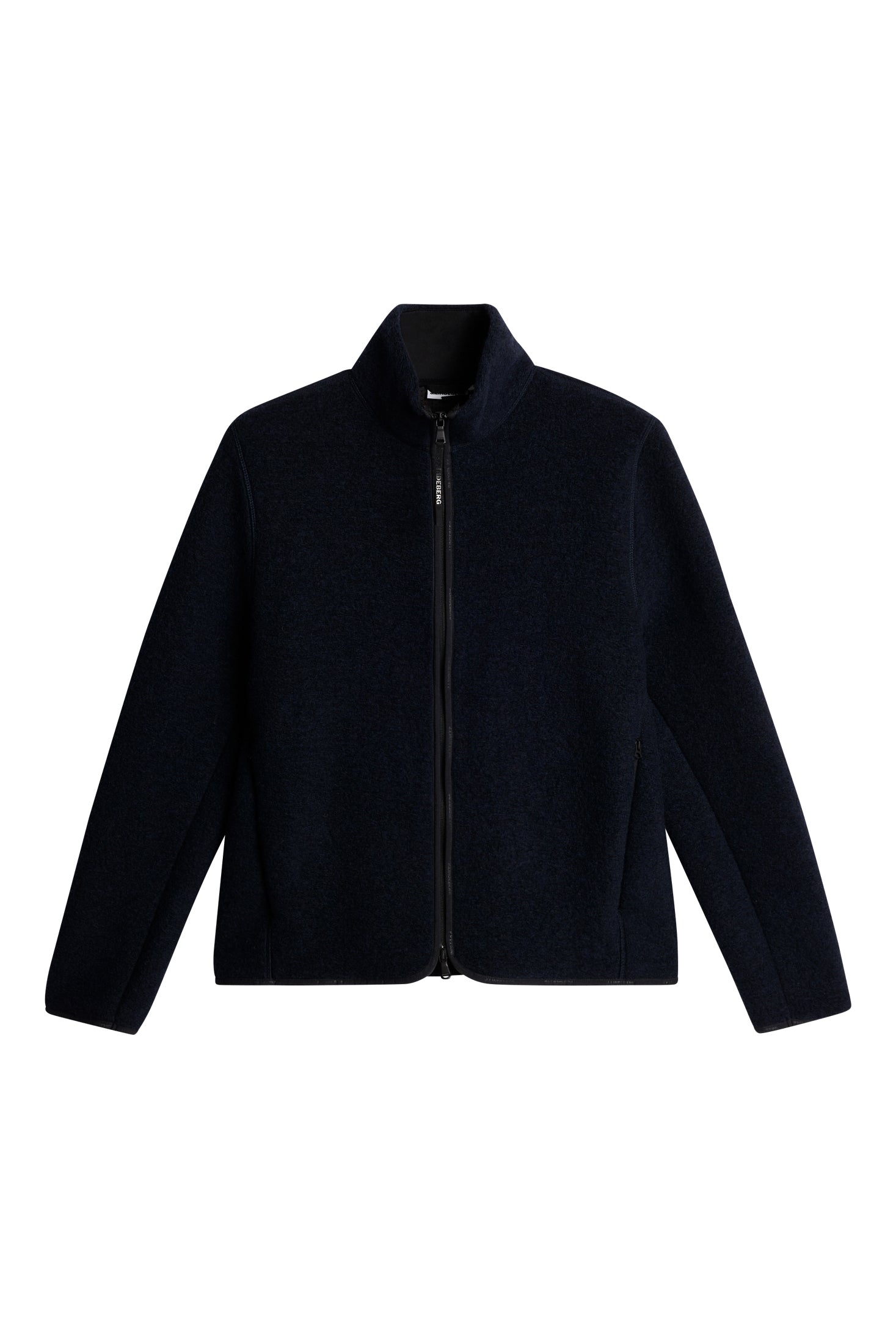 Dustin Wool Fleece Jacket / JL Navy – J.Lindeberg