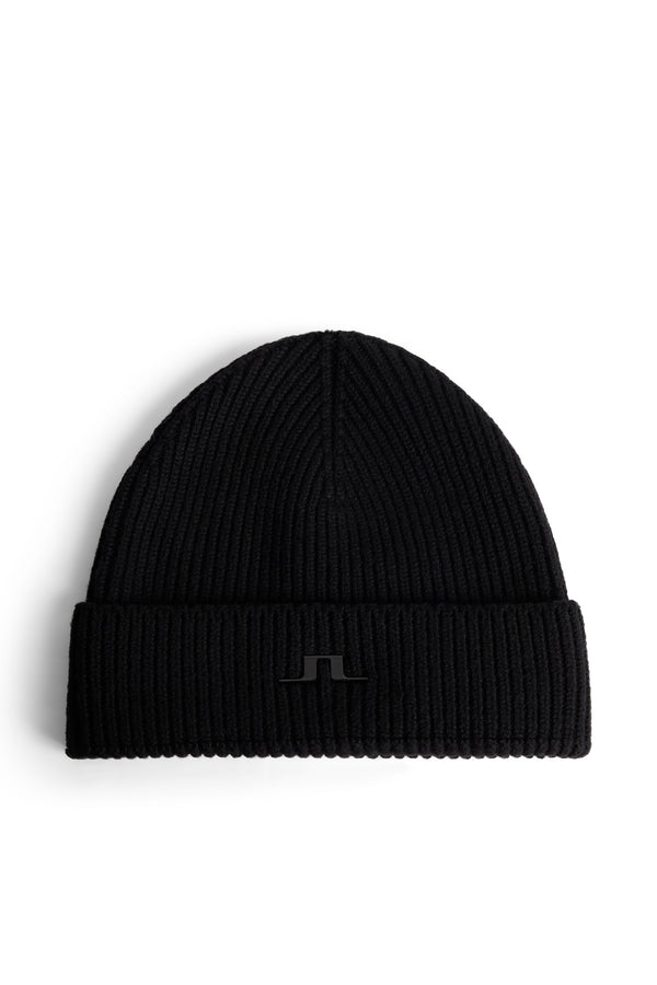 Joaquim  Merino beanie / Black