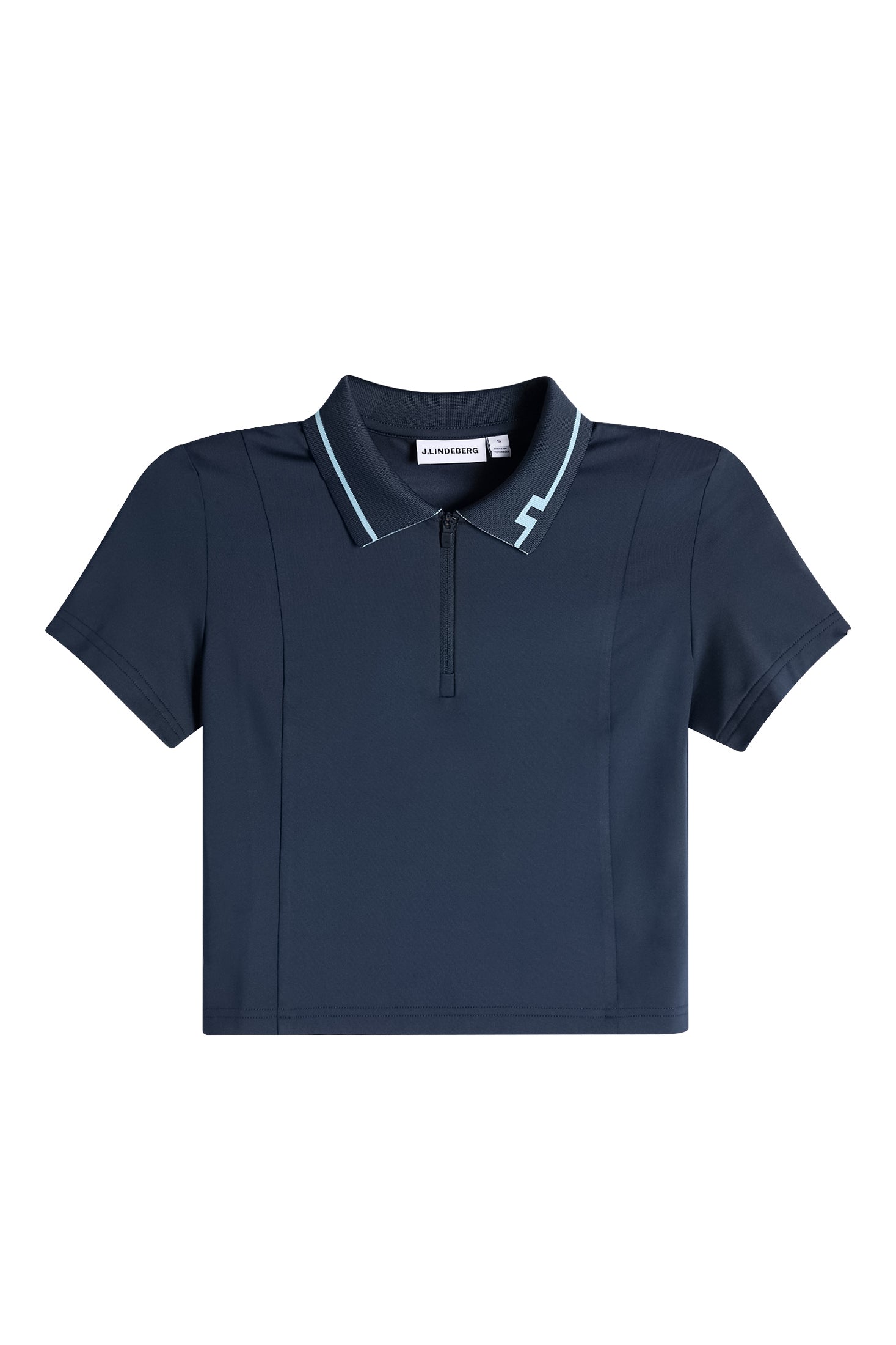 Naomi Cropped Polo / JL Navy – J.Lindeberg EU