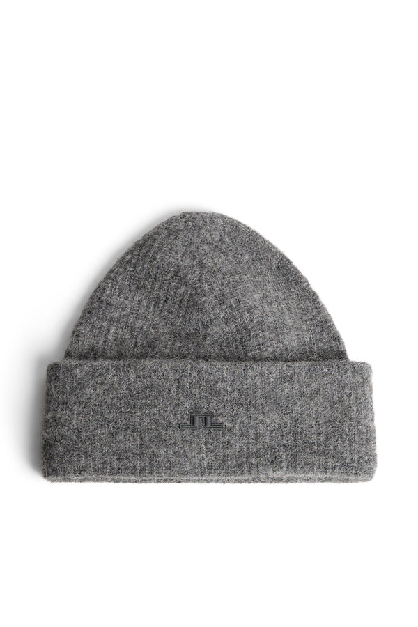 Elsa Beanie / Dark Grey Melange