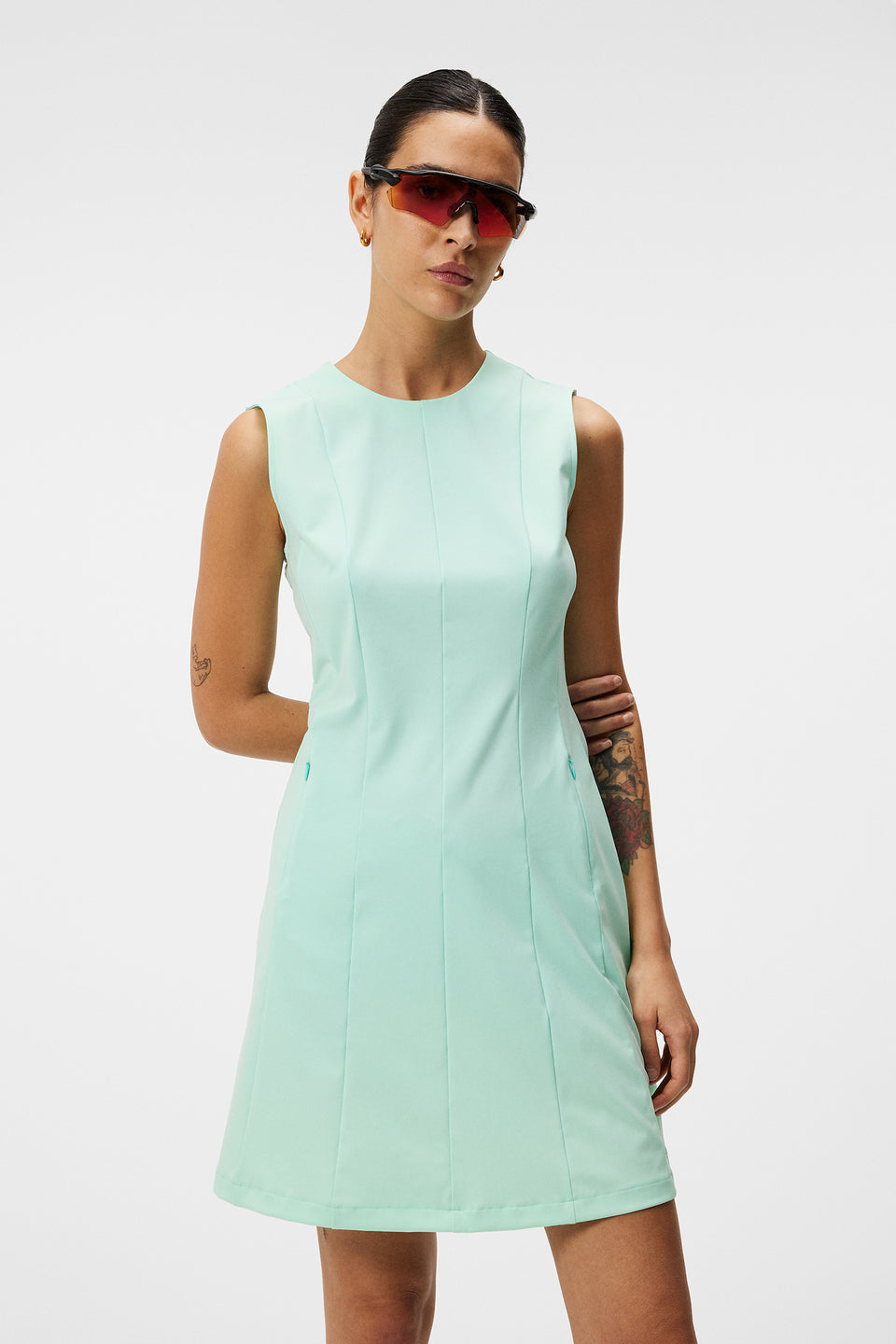 Jasmin Dress / Aruba Blue
