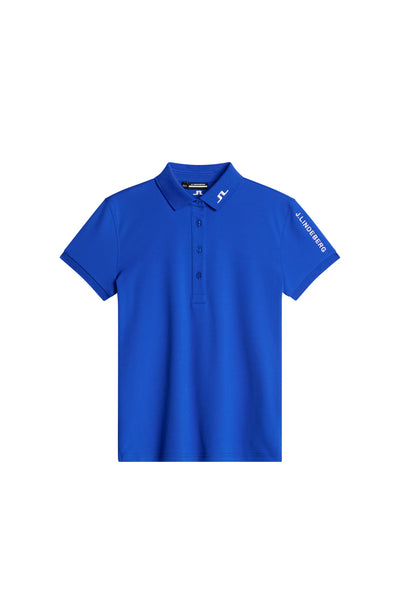 WITH YOU POLO TOPS ブルー Tour Tech Polo / Club Blue – J.Lindeberg EU