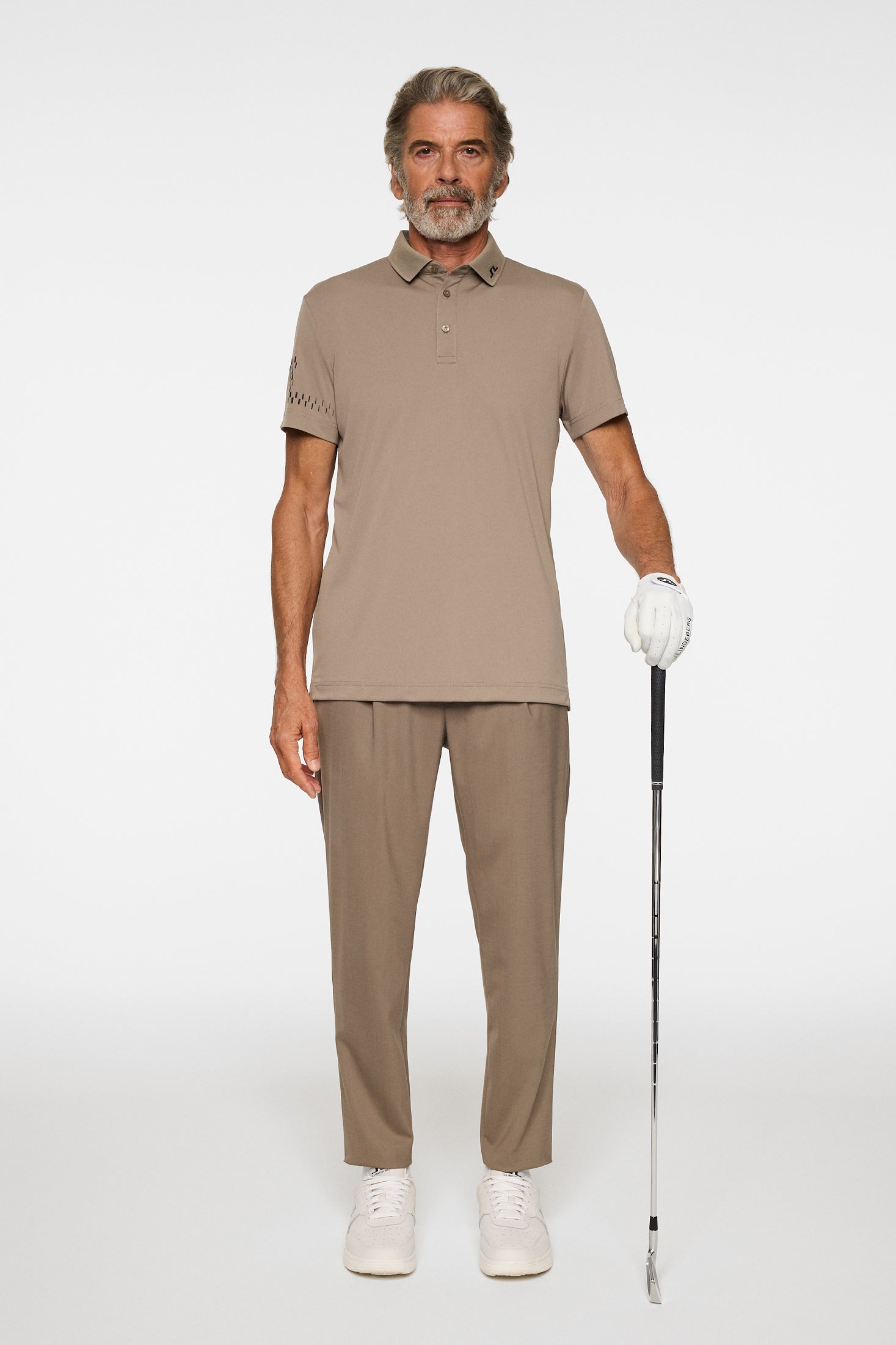 Heath Polo / Brindle – J.Lindeberg