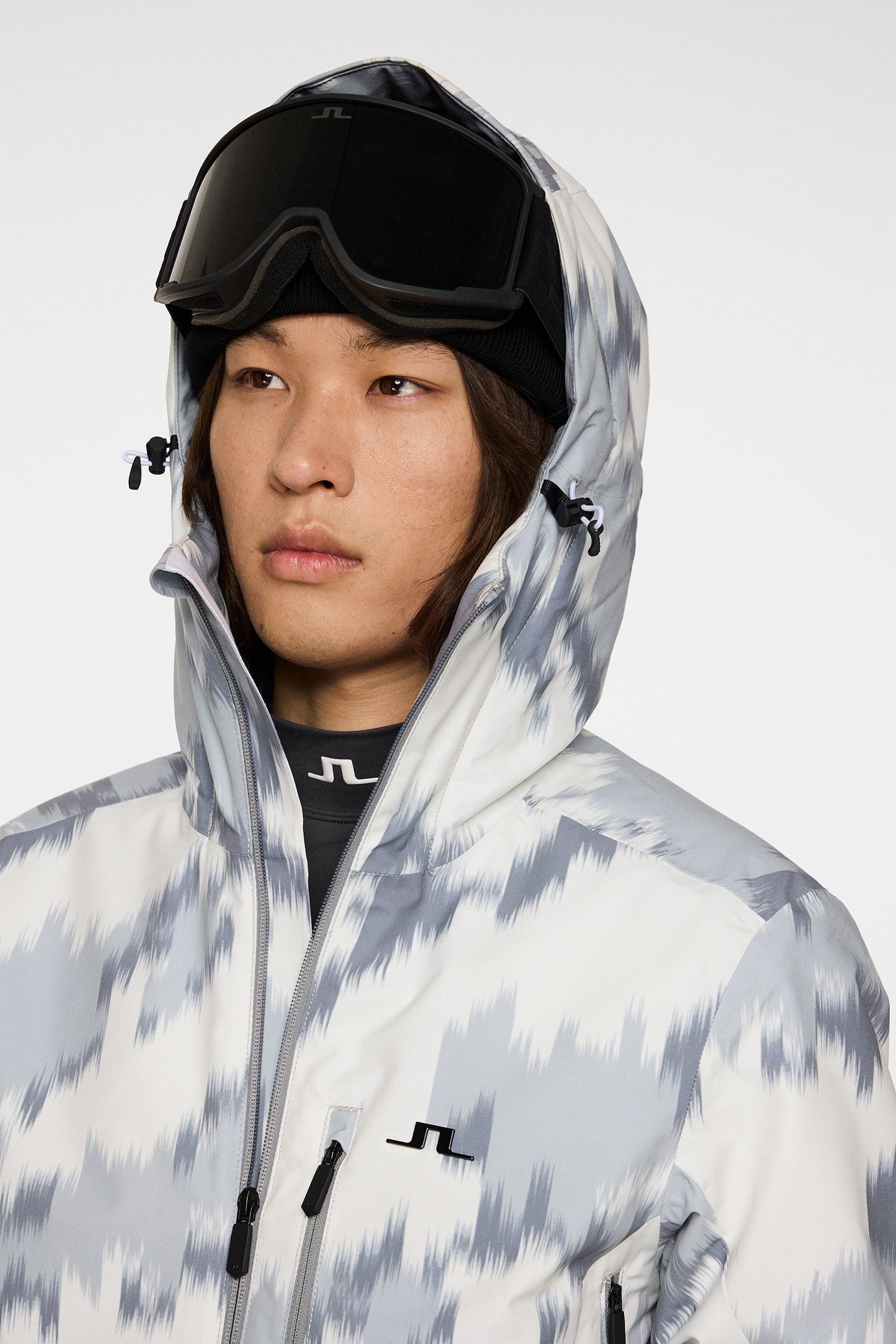 Ace Jacket Printed / Warp Night Owl L – J.Lindeberg EU