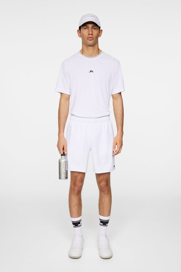 Preston Shorts / White