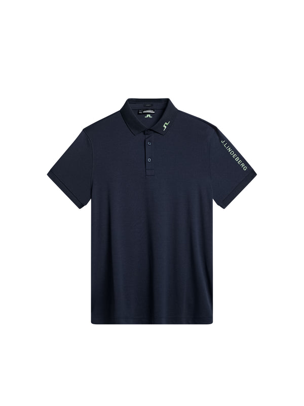 Tour Tech Slim Fit Polo / Navy Melange