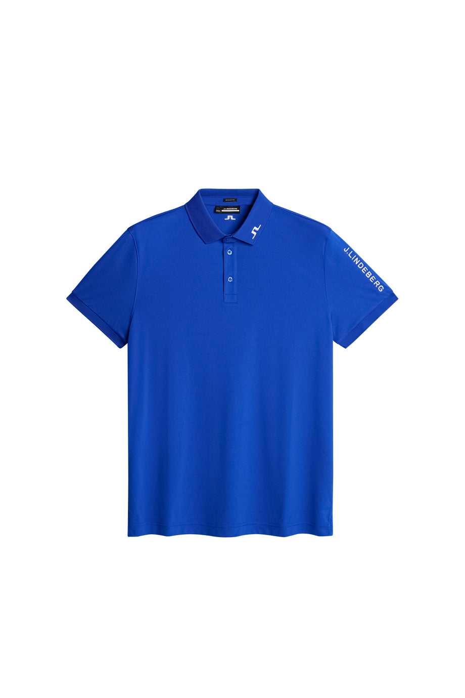 Tour Tech Reg Fit Polo / Club Blue – J.Lindeberg