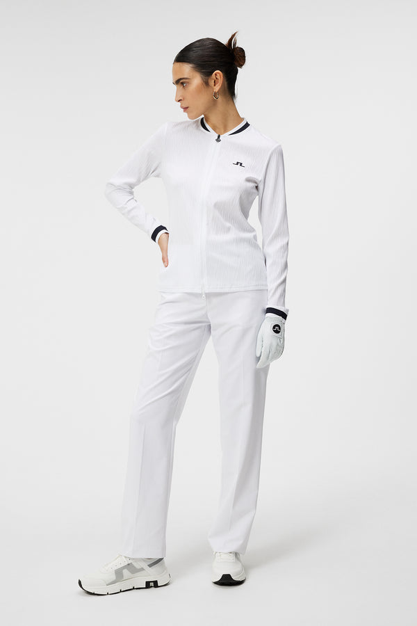 Leonor Mid Layer / White