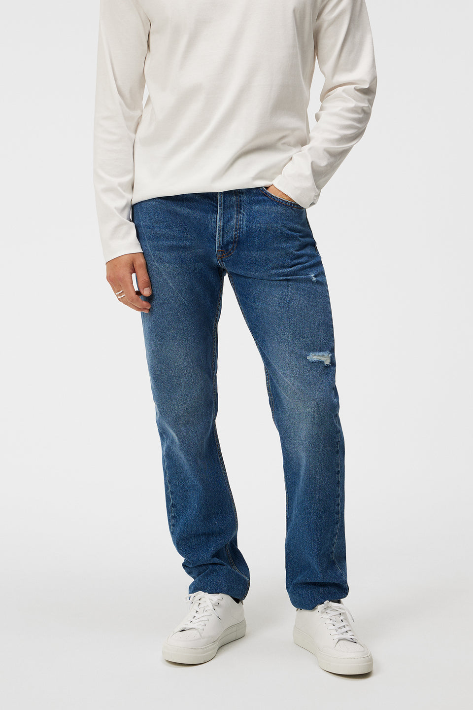 Cody Claw Regular Jeans / Mid Blue