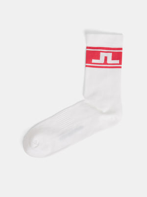 Percy Sock / Hot Coral