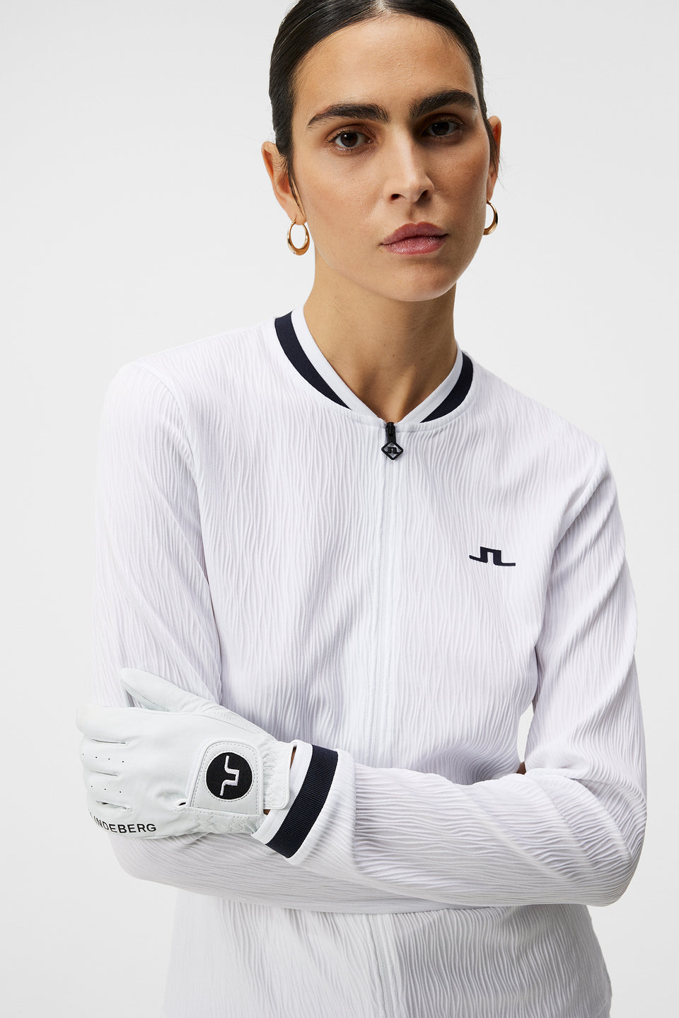 Leonor Mid Layer / White