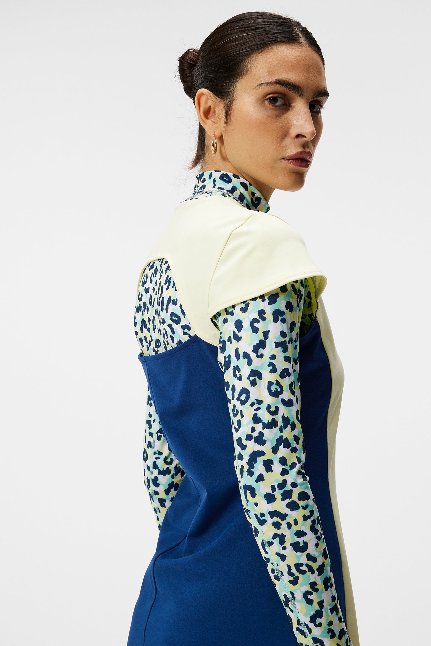 Maxime Dress / Wax Yellow