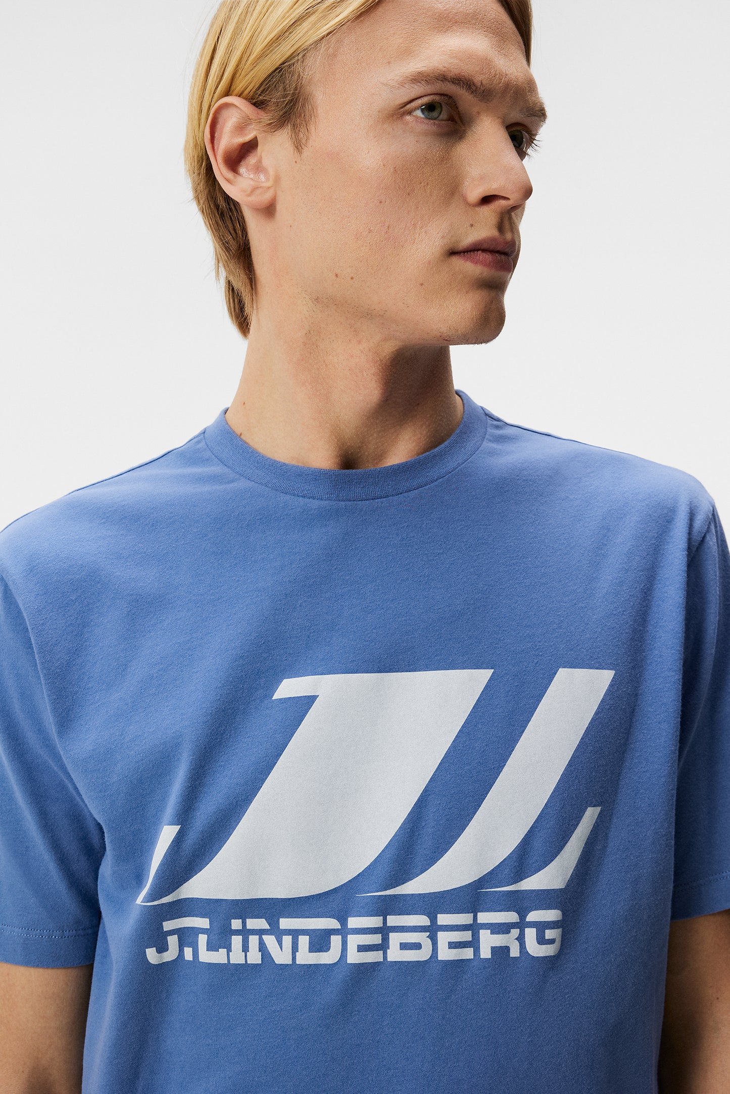 Parcy Logo Tee / Bijou Blue