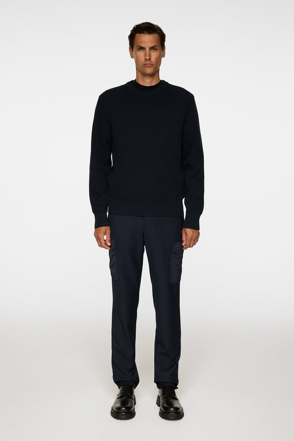 Oliver Structure Sweater / JL Navy
