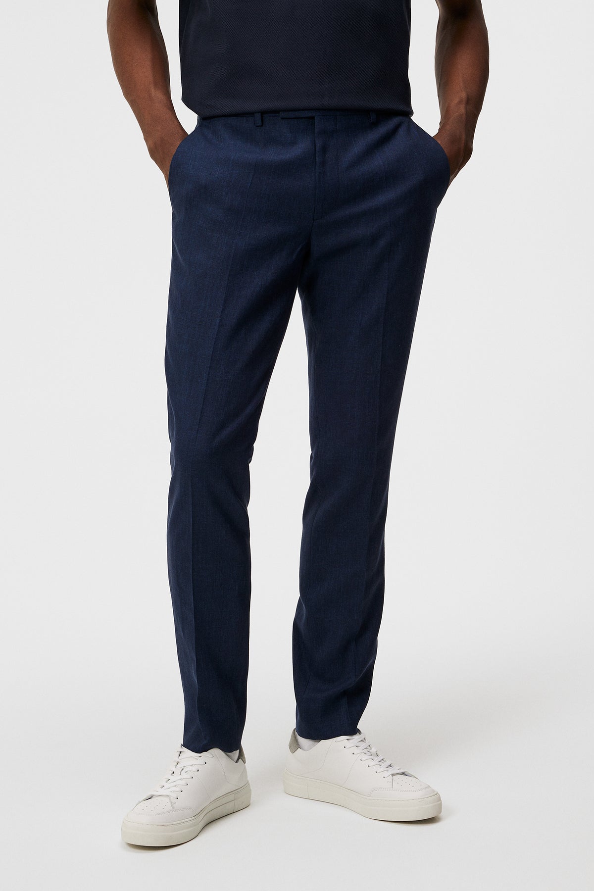 Grant Super Linen Pants / JL Navy
