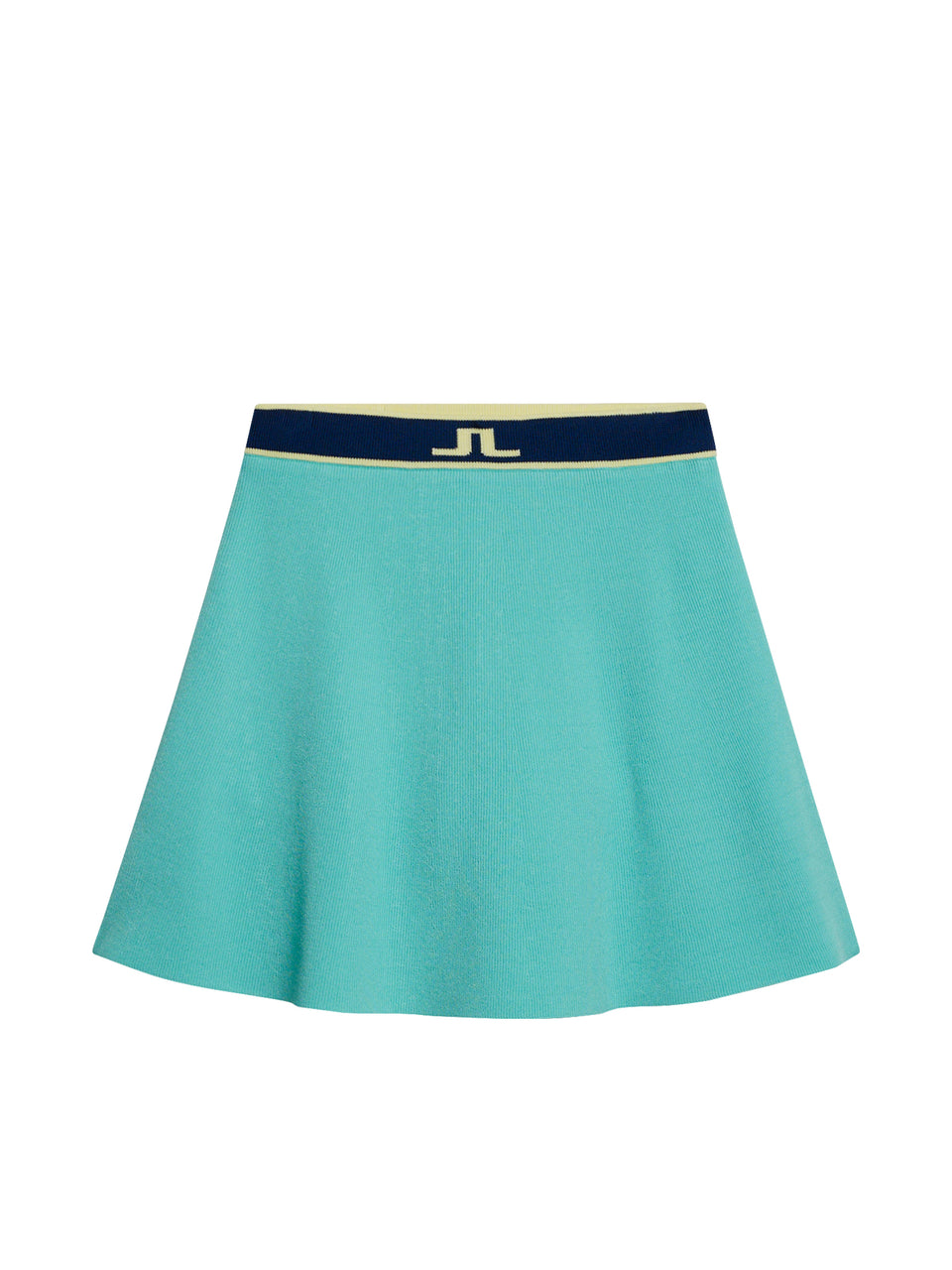 Emma Knitted Skirt / Aruba Blue