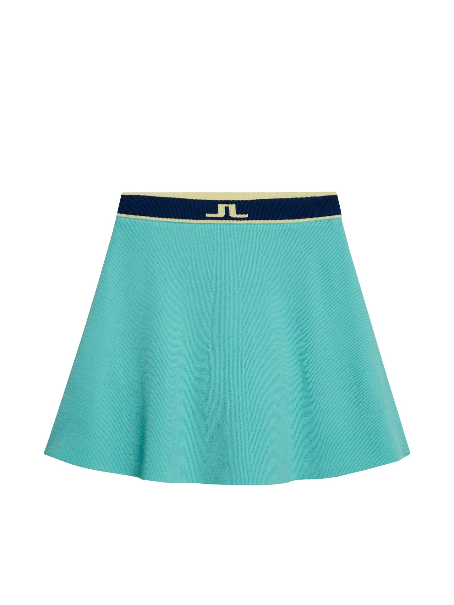 Emma Knitted Skirt / Aruba Blue