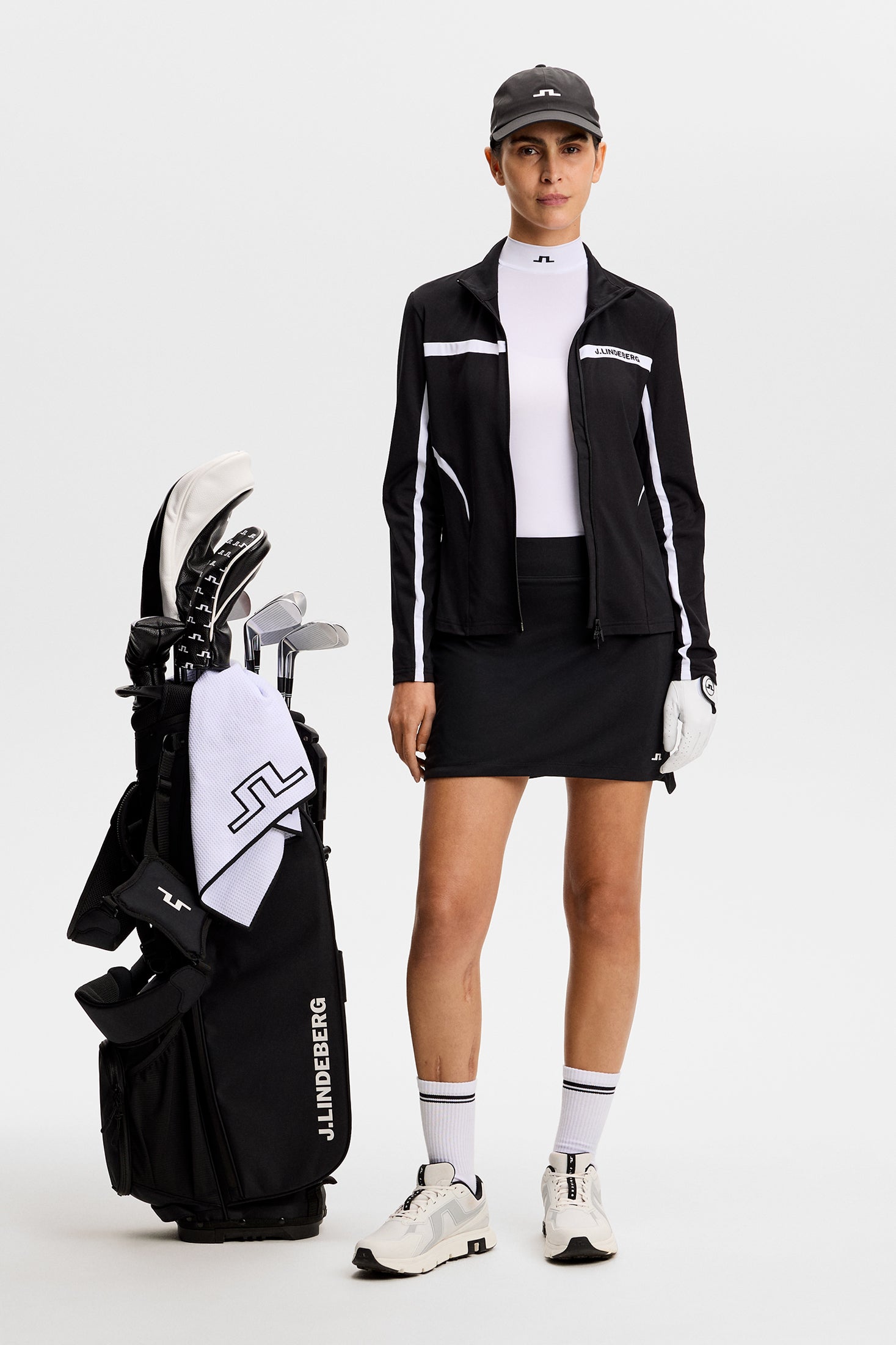 Janice Mid Layer / Black | J.Lindeberg Official