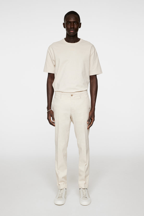 Grant Linen Stretch Pants / Moonbeam
