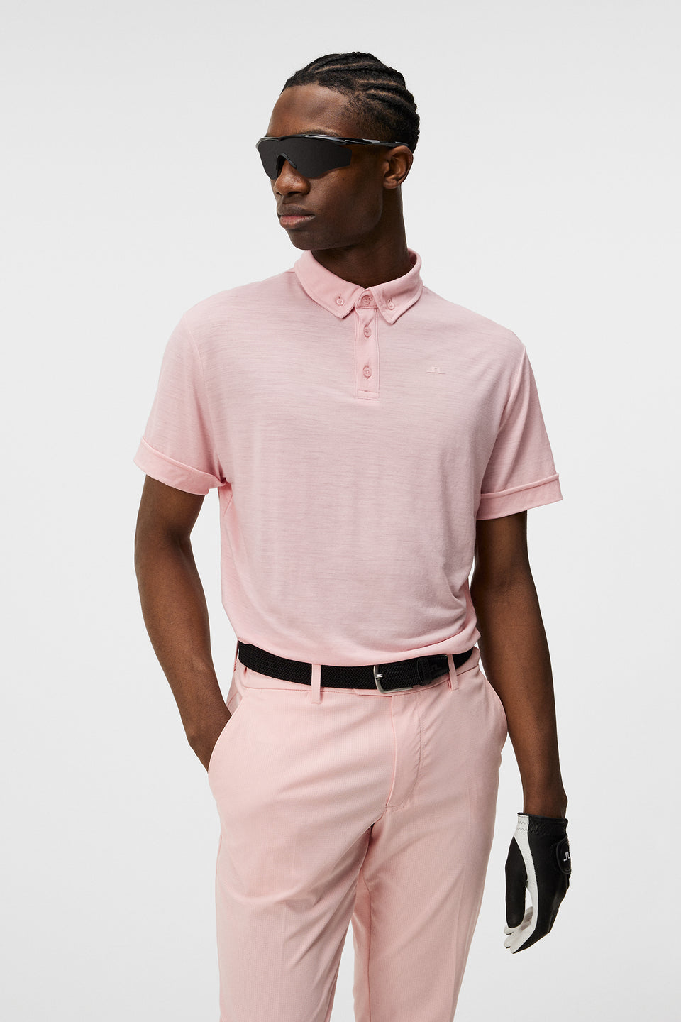 Paz Regular Fit Polo / Powder Pink