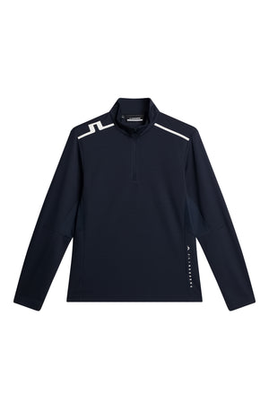 Leon Quarter Zip Mid Layer / JL Navy