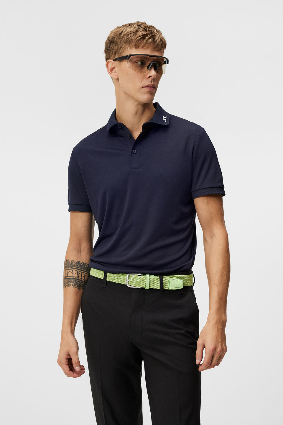 Jeff Reg Fit Polo / JL Navy