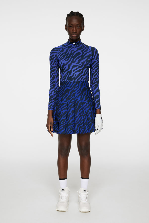 Adina Print Skirt / Tour Tiger Clematis M