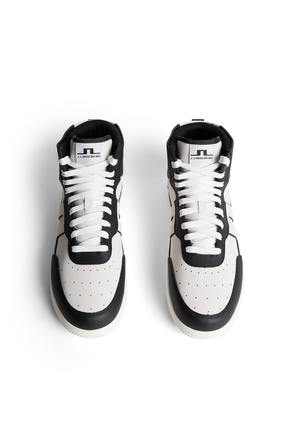 Ace High-Top Golf Sneaker / Black