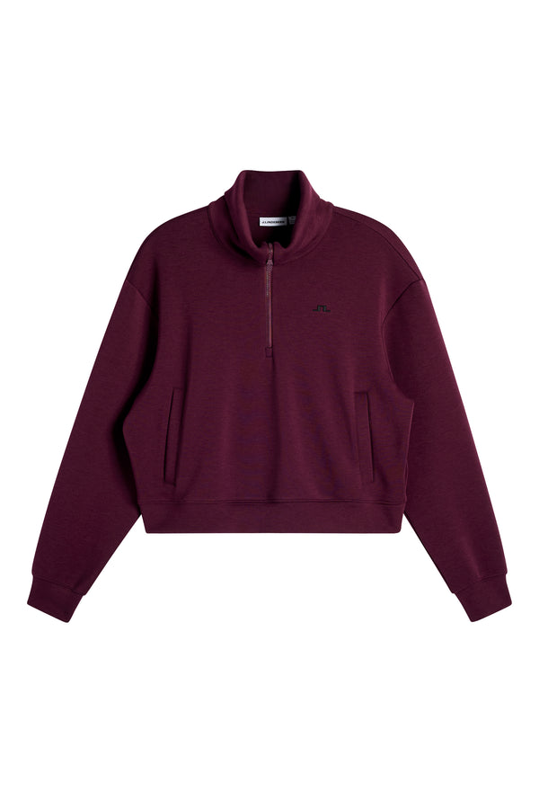 Funnel Zip Sweatshirt / Winetasting