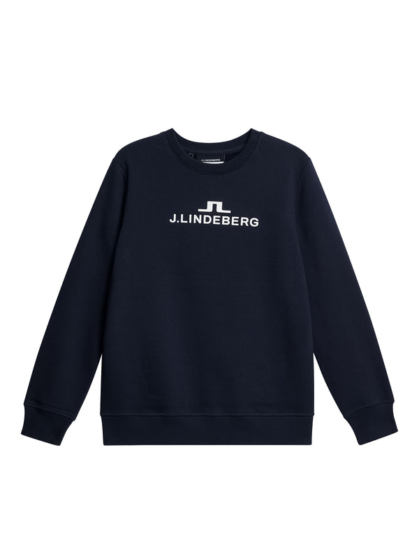 W Alpha Crew Neck / JL Navy
