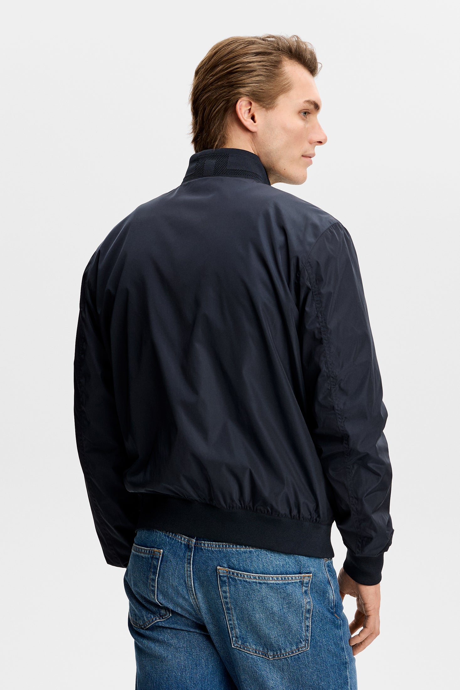 Kevin Poly Jacket / JL Navy – J.Lindeberg EU
